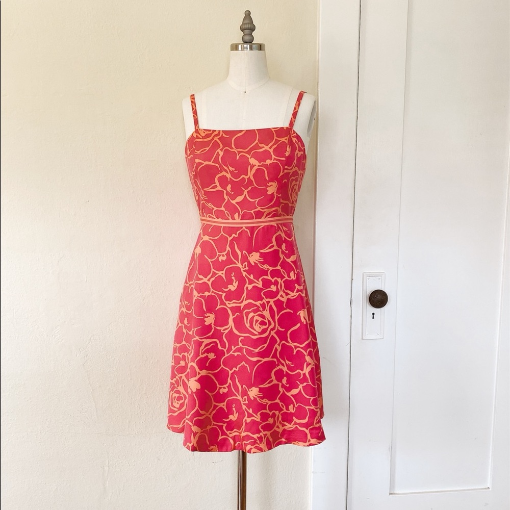 90’S/Y2K SILK baby doll mini